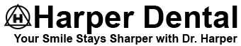 Harper Dental Logo with Tagline